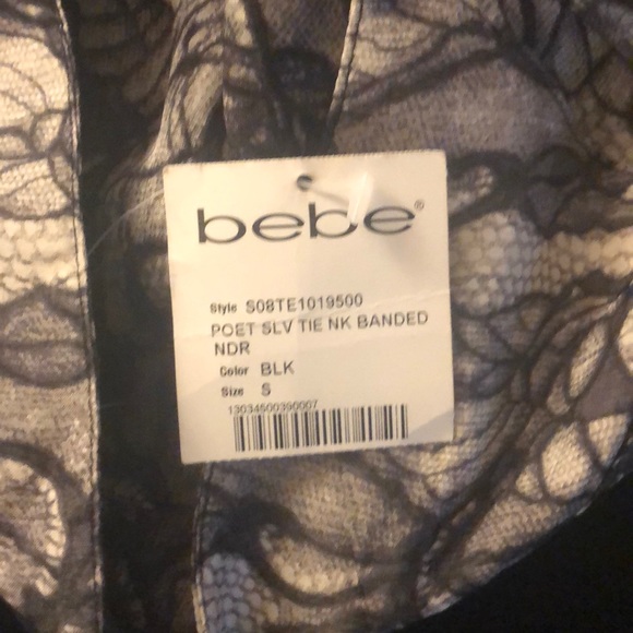 Bebe poet sleeve banded dress - Picture 5 of 5